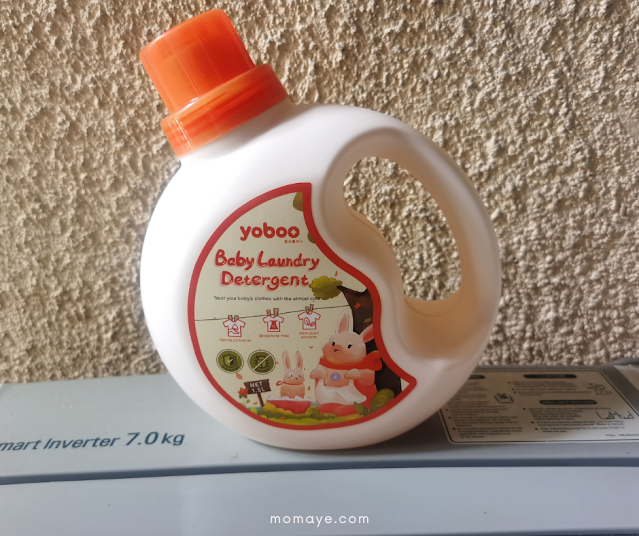 yoboo Calendula Baby Laundry Detergent